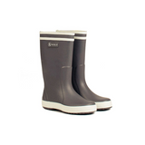 Lollypop Aigle Charcoal Rain Boot