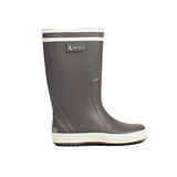 Lollypop Aigle Charcoal Rain Boot