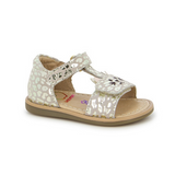 Shoo Pom Tity Meow Leo Platinum Sandal