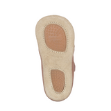 Petit Nord old rose velcro slipper