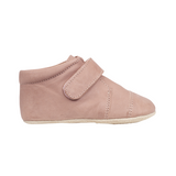 Petit Nord old rose velcro slipper