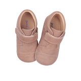 Petit Nord old rose velcro slipper