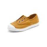 Cienta Mustard Canvas Shoe