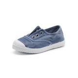 Cienta Lavanda Blue Canvas Shoe