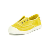 Cienta Sunny Yellow Canvas Shoe