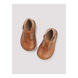 Petit Nord T-Bar Scallop cognac shoe