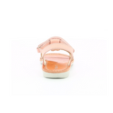 Cosmetick metallic pink gold kickers sandal