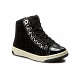 Basket montante Geox creamy black