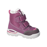 Ricosta Benno winter boot merlot natural wool