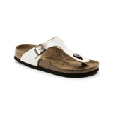 Birkenstock Gizeh Pearl White Sandal