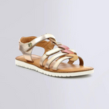 Kickers Brahmia pink rainbow sandal