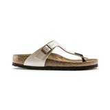 Birkenstock Gizeh Pearl White Sandal