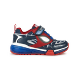 Chaussure Geox J Bayonyc Royal red Spiderman