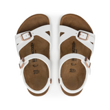 Sandale Birkenstock Rio Kids blanc