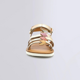 Kickers Brahmia pink rainbow sandal