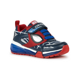 Geox J Bayonyc Royal red Spiderman shoe