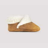 Petit Nord Shearling bootie cognac