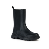 Geox J junette Black High Boot