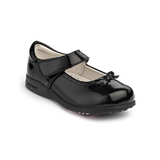 Chaussure ballerine Pediped Isabelle Black Patent