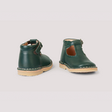 Petit Nord T-Bar Scallop Kale Shoe