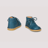 Petit Nord Classic Petroleum blue shoe