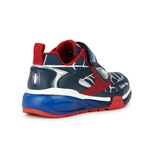 Chaussure Geox J Bayonyc Royal red Spiderman