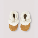 Petit Nord Shearling bootie cognac