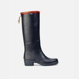 Botte de pluie Aigle MS Juliette A2 Marine Rouge