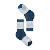 Chaussette Smartwool Enfant Twilight Blue - Matelassage intégral