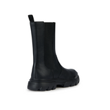 Geox J junette Black High Boot