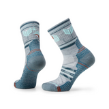 Smartwool Adult Sock Castle Peak Light Gray - Full padding