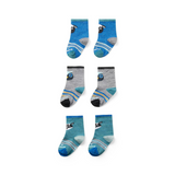 Smartwool Baby Trio Socks Laguna Blue