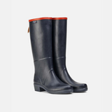 Aigle MS Juliette A2 Navy Red Rain Boot