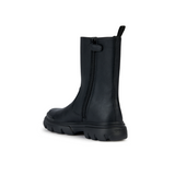 Geox J junette Black High Boot