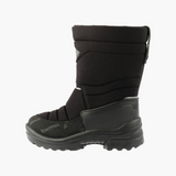 Kuoma black baby winter boot