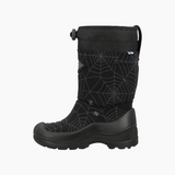 Botte d'hiver Kuoma black spider reflective