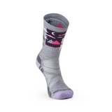 Smartwool Adult Alpine Light Gray Sock - Light Cushioning