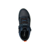 Geox J Flexyper Navy Orange Boot