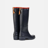 Aigle MS Juliette A2 Navy Red Rain Boot