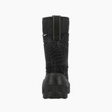 Botte d'hiver Kuoma black spider reflective