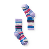 Chaussette Smartwool Enfant Ultra violet Marg - Matelassage intégral