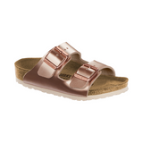 Birkenstock Arizona Kids metallic copper sandal