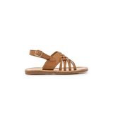 Sandale Pom d'Api Plagette Cut Camel