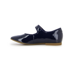 Pom d'Api Daisy Baby navy ballerina