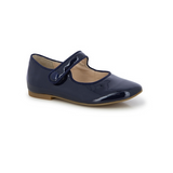 Pom d'Api Daisy Baby navy ballerina