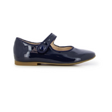 Pom d'Api Daisy Baby navy ballerina