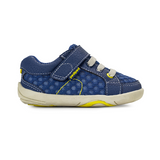 Pediped Dani Go n Grip Blue Lime Sneakers