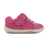 Sneakers Pediped Dani Go n Grip Pink Carnation