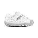 Pediped Dani Go n Grip Sneakers Gray White