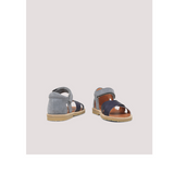 Petit Nord Cross-Over Denim Sandal